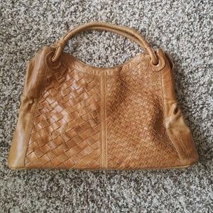 ⭕BEAUTIFUL TAN LEATHER BAG⭕
